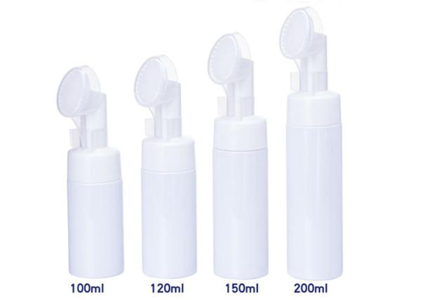 100ml 150ml 200ml PET Liquid Soap Dispenser Bottle With Foam Pump