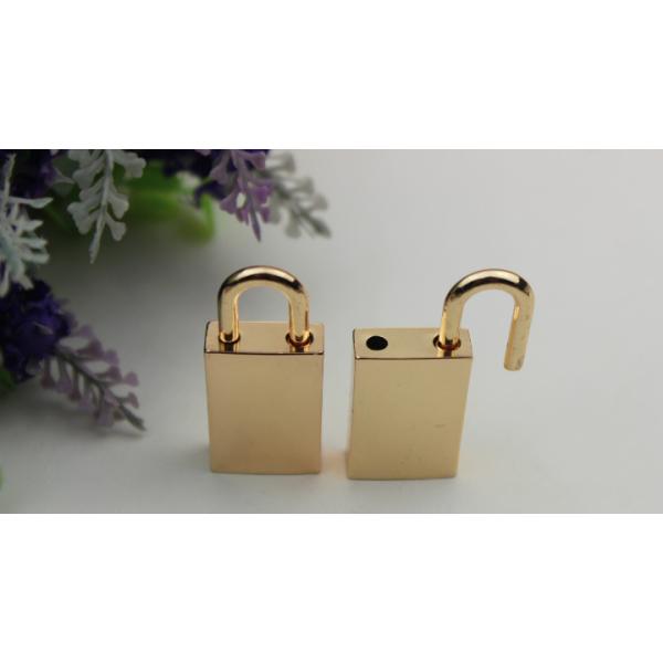 Handbag hardware accessories 3 color without keys decoration Padlcok for purse