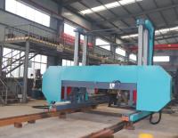 Venda de fábrica de baixo custo Máquina automática de serra de banda Máquinas de serra de banda horizontal para troncos de grande diâmetro