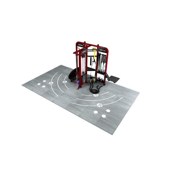 Товарный сорт оборудования спортзала синергии Crossfit Multi с аксессуарами