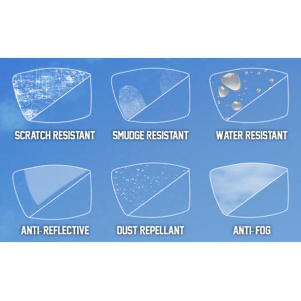 ASP UV400 1.67 High Index Single Vision Lenses AR Hard Multi Coated