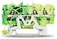 WAGO Din Rail Mounted Terminal Blocks For Multi Layer Electrical Installation