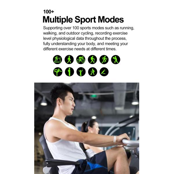 HK49 Women Smart Watch 1.43 Inch Amoled NFC Heart Rate Blood Oxygen Multiple Sport Modes