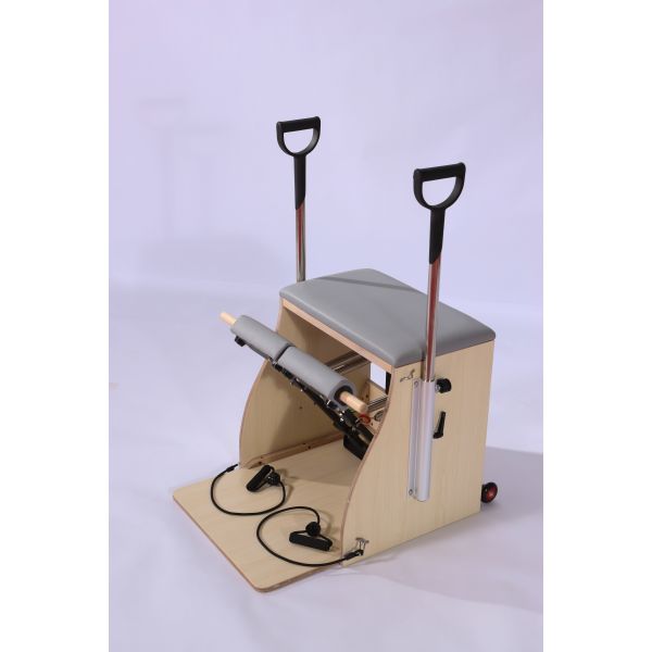 Maple Wood Pilates Wunda Chair U+PL004 with Compact Balance Training Design