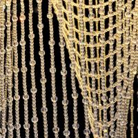 Lobby marocain moderne d'hôtel de style pendant grand Crystal Chandelier Lighting D40/50/60cm