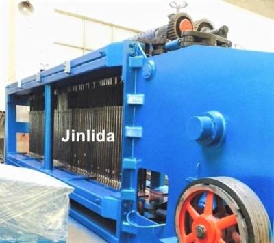 O zinco e o Pvc revestiram a máquina sextavada totalmente automático da rede de fio/a máquina malha de Gabion