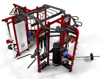 Professional Synergy Gym Equipment , Multi Functional Synergy 360 Fitness Machine
