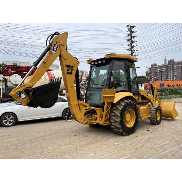 Japan Engine Used JCB 4CX 3CX Loader for Heavy Duty Construction Project