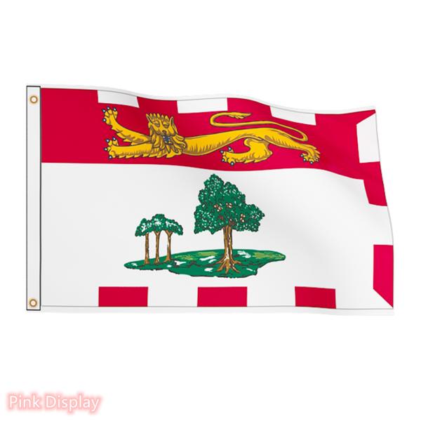 Digital Printing 76x148cm Canadian Provincial Flag