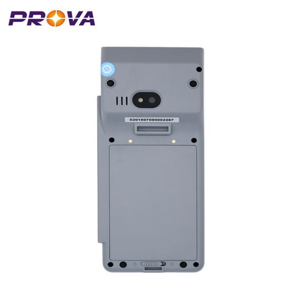 4G Smart Android Handheld Pos Terminal With High Speed Thermal Printer