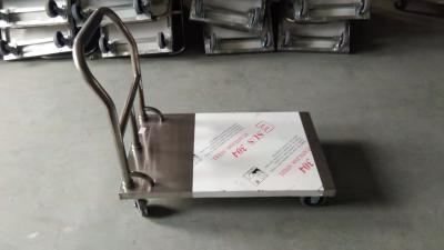 stainless recovery shelf trolley can be installmented so save the cost of delivery .