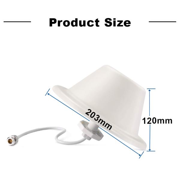 Всенаправленная антенна купола 4G LTE