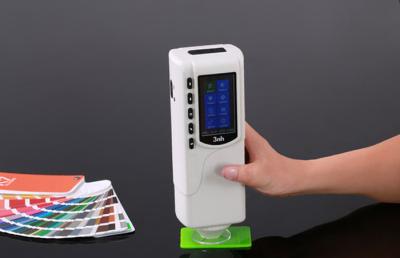Software CD Color Testing Equipment for printing NR10QC Portable Spectrophotometer
