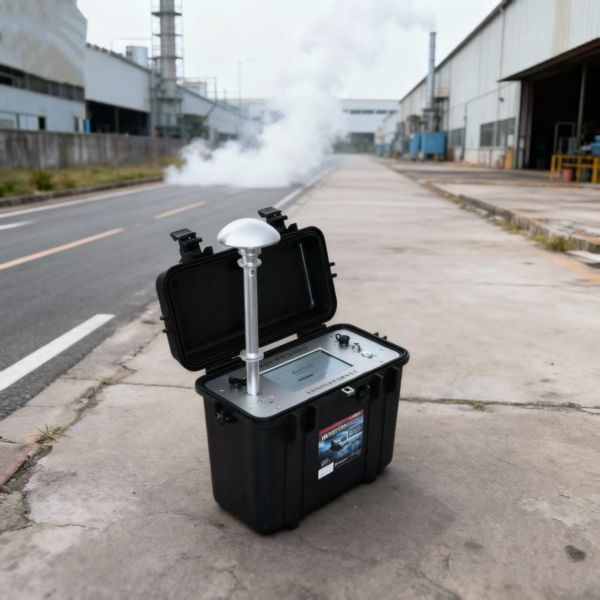 VOCs Mobile Air Quality Monitoring Station Instruments Lightweight
