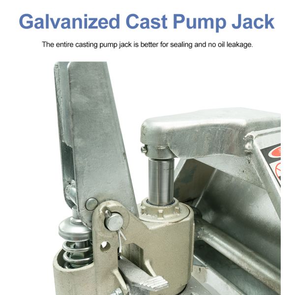 SINOLIFT ACG series Galvanized Hand Pallet Truck