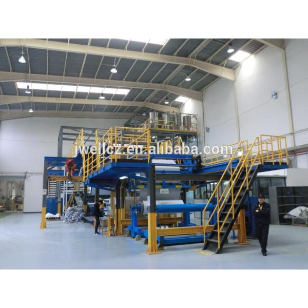 JWELL - TPO  waterproof membrane sheet extrusion line