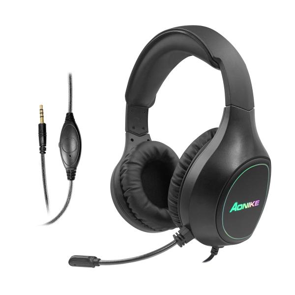 20KHz связало проволокой наушники Bluetooth над стерео музыки звука HiFi шлемофона уха регулируемым басового гибкое для ПК MP3