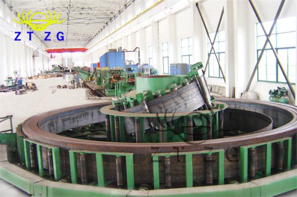 Customized Size 6M Carbon Steel Tube Mill Accumulator Machine