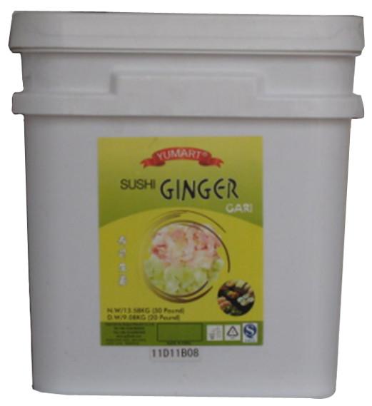Gengibre novo conservado amarelo 9.08kg do sushi do ODM 2 anos de tempo da prateleira