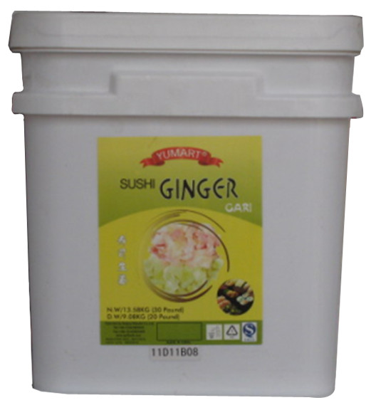 ISO Haccp 1kg 9.08kg замариновал имбирь суш для продуктов суш