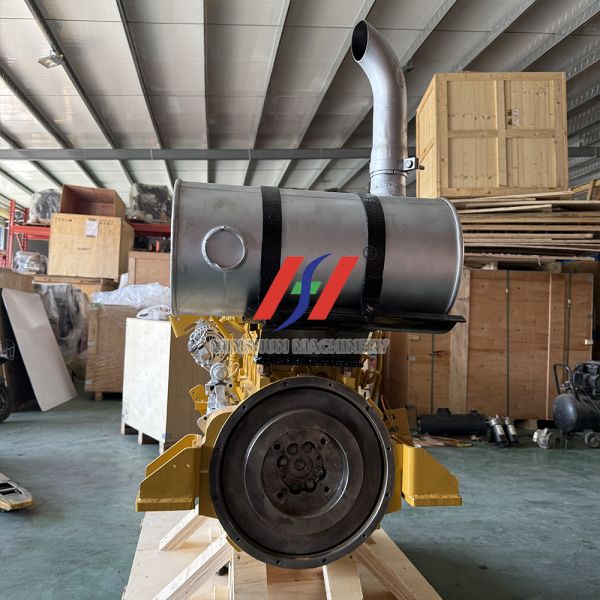 Mitsubishi S4KT 4-cylinder 3.4L Diesel Engine 1500-2000rpm 38-48KW