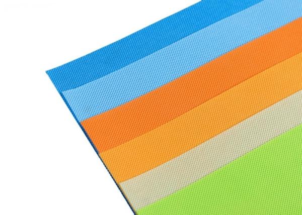 10 - couleur élevée de Pantone de résistance à la rupture de textile tissé de 320cm pp non pour le sac