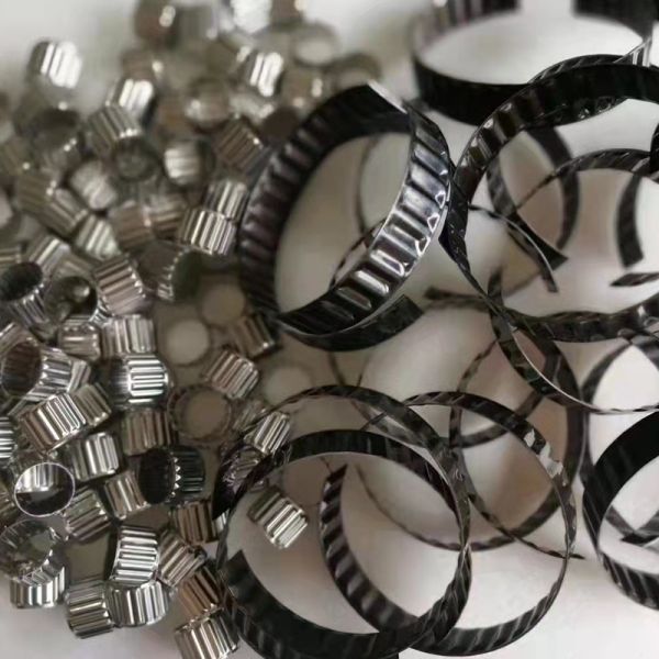 Shock Ring with High Accuracy Stainless Steel Gear Rings Precision Stamped Tooth Ring
