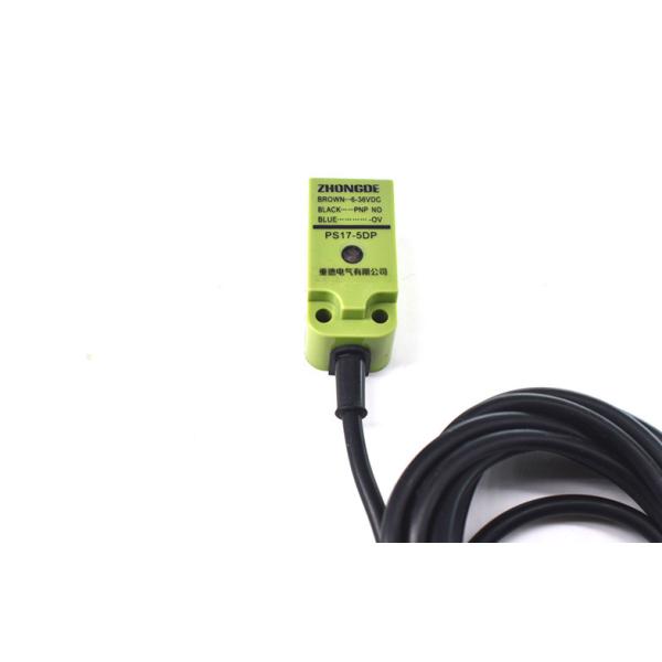 Three - Wire Safety Proximity Switch , PNP Inductance Proximity Sensor