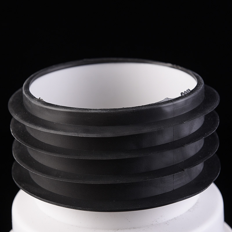 Modern Bathroom PVC Toilet Connector Pipe Sewage Pipe