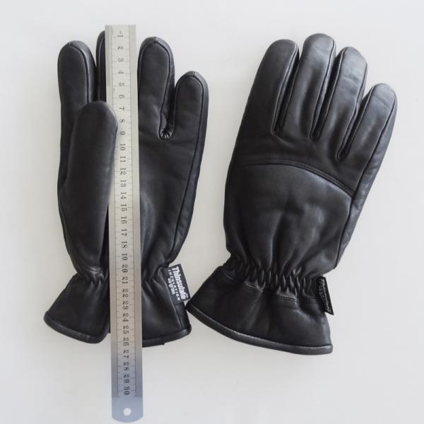 Customized Cycling Leather Driving Gloves Winter For Outdoor Motorcycle Sports