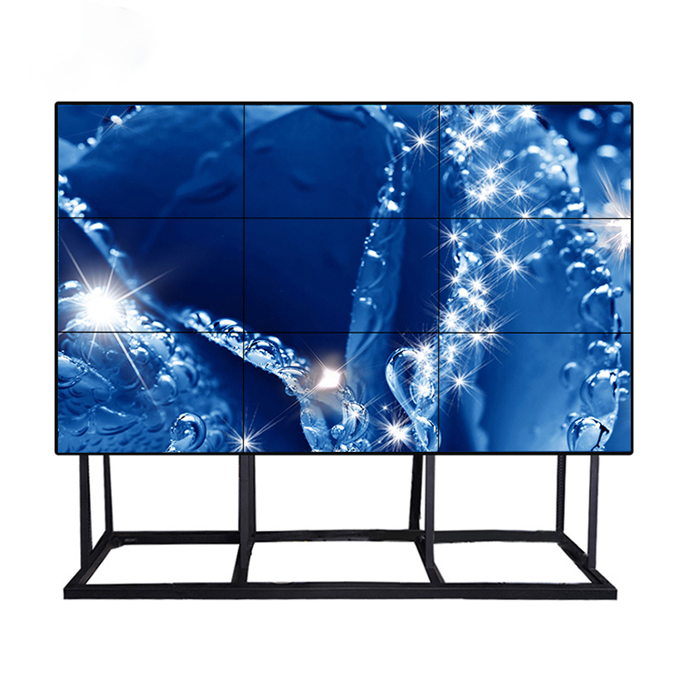 Стена Lcd RS232 300W видео- контролирует дистанционное управление 3x3 4k 49in