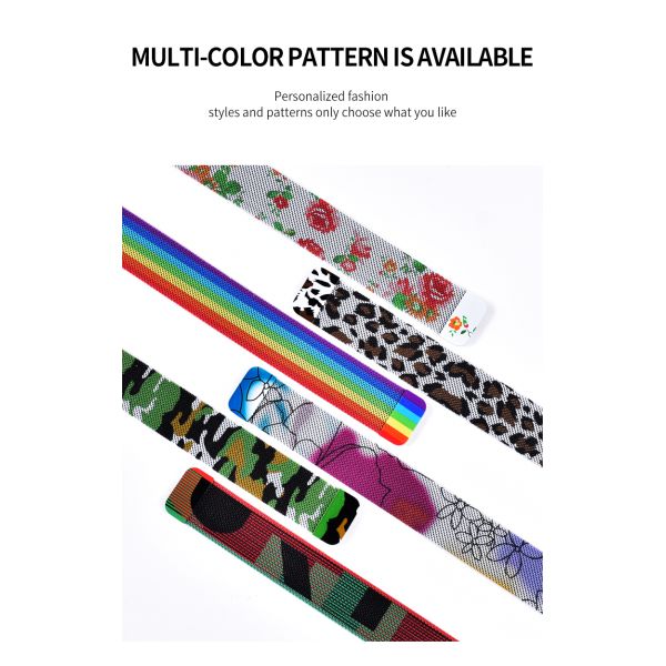 Milanese Magnetic Clasp Single-piece Stainless Steel Watch Strap