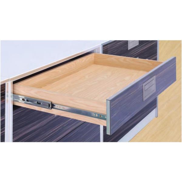 Полное расширение 3 - холоднокатаная сталь скольжения 45mm ящика шарикоподшипника створки