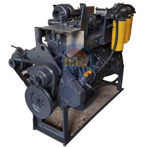 6D125 6D125E-3 diesel Complete Engine Assy for Komatsu SA6D125E-3 Engine PC400-8 Excavator