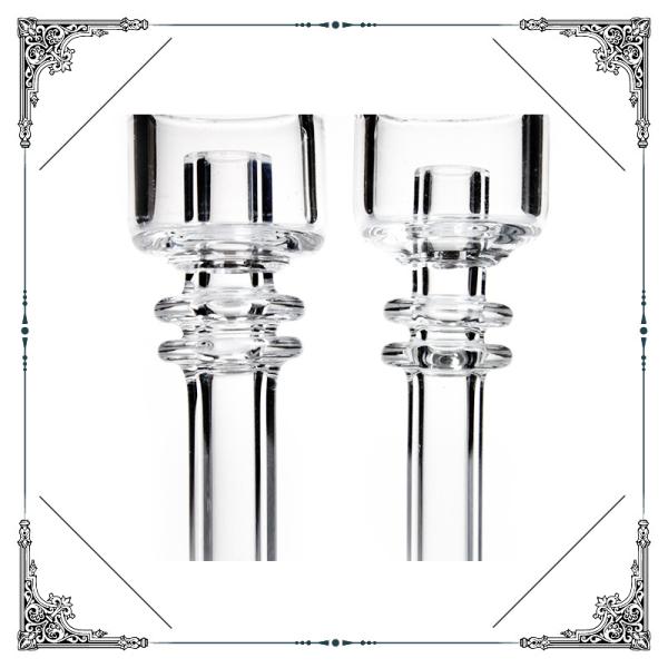 Quartz Domeless Nail 14mm 18mm Joint Size For Glass Oil Rigs Bong