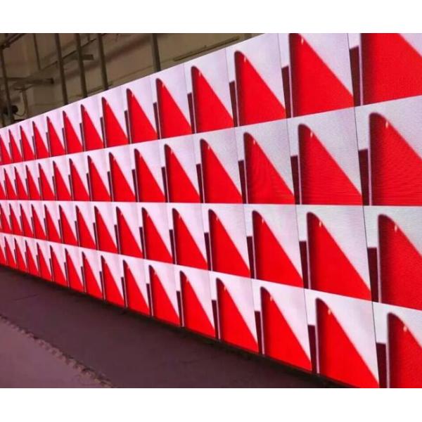 P3.91 Indoor Rental Led Display 500*500mm Slim Light Weight Rental Cabinet