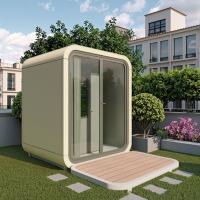 Movable Storage Container Capsule House For Cultural Tourism Real Estate Customized Prefabricated Building