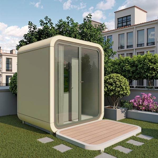Movable Storage Container Capsule House For Cultural Tourism Real Estate Customized Prefabricated Building