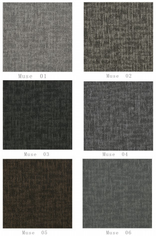 Muse Sereis Commercial 50cm X 50cm Modular Carpet With PVC Backing
