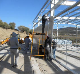 Warehouse & Industrial prefabricated steel structure