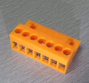 RD  M500V 5.0mm pitch 2-24p orange color plug in terminal block