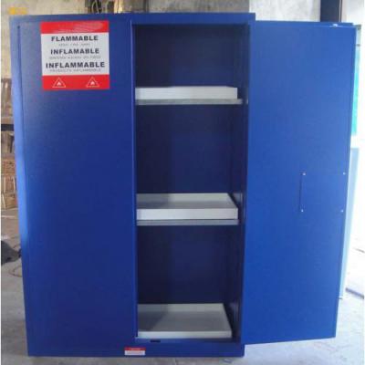 Full Steel Blue Safety Industrial Lab Furniture With Security Alarm System
