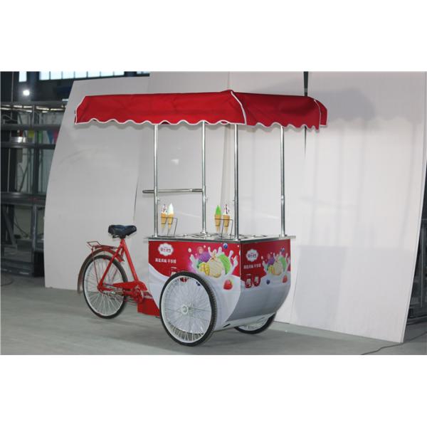 Factory sale ice cream food van for sale/popsicle cart/vending ice cream bicycle