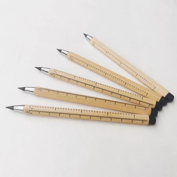 Bamboo Creative Pencil Eternal Pencil Scale Stylus Pens For Touch Screens