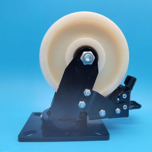 Thermal Stability Industrial Heavy Duty Wheels Nylon Casters Singel 5