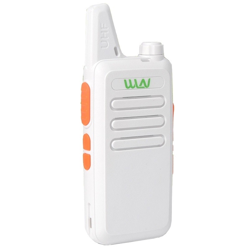Двухстороннее звуковое кино UHF Walkie ABS 1500MAh 3W радио