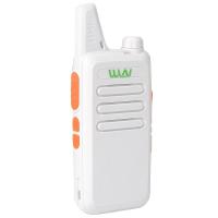 Talkie-walkie par radio bi-directionnel de fréquence ultra-haute de l'ABS 1500MAh 3W