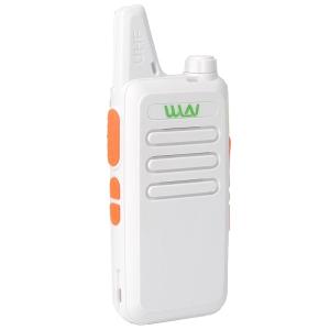 Walkietalkie de rádio em dois sentidos da frequência ultraelevada do ABS 1500MAh