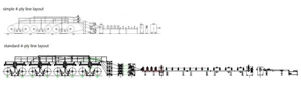 Cooling and Finalizing Machine, Bottom and Top Both with Cool Air Fan Blowing