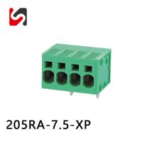 Type de ressort 7.5 mm Pitch Phoenix 5 Amp Terminal Bloc connecteur de fil Normes de contrôle de qualité